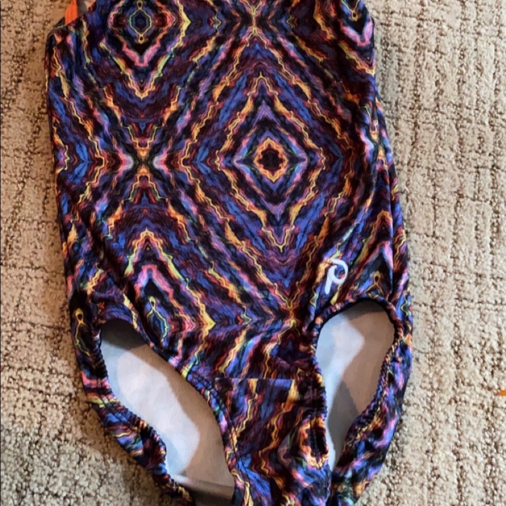 plum leotard barely worn